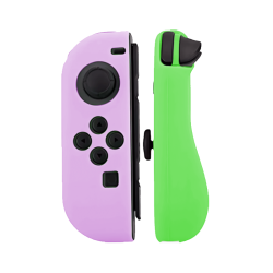 Nintendo Switch Joy-Con Cover Case for Nintendo Switch (OLED Model) - Purple And Green Nintendo Switch Joy-Con Cover Case for Nintendo Switch (OLED Model) - Purple And Green